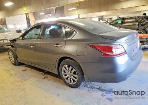2015 Nissan Altima 2.5 from USA, damaged, VIN 1N4AL3AP7FC457961